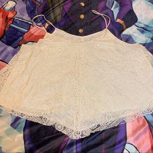 American Eagle Cropped Tank